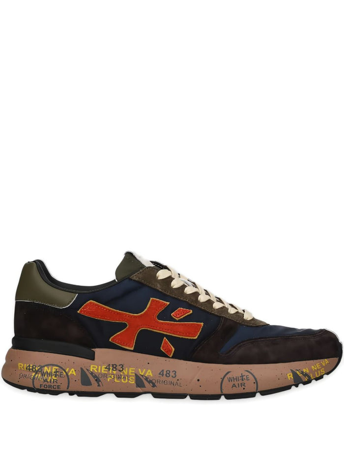 Premiata Sneakers Blu Uomo Mick 1