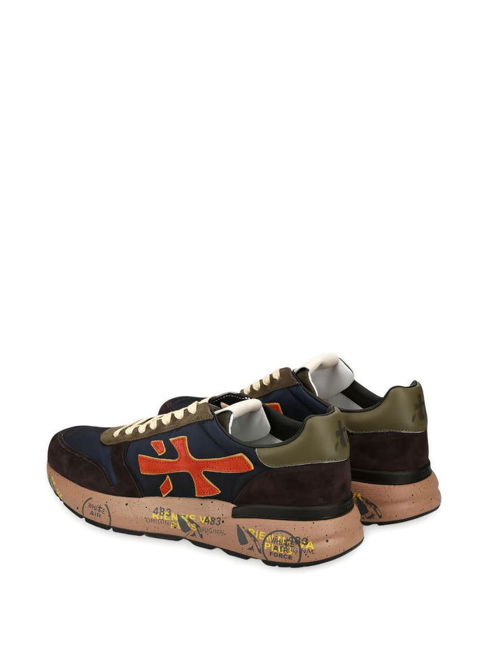 Premiata Sneakers Blu Uomo Mick 2