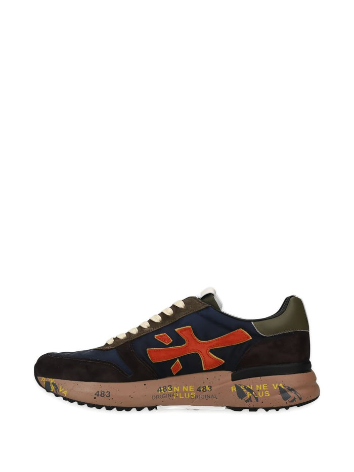 Premiata Sneakers Blu Uomo Mick 3