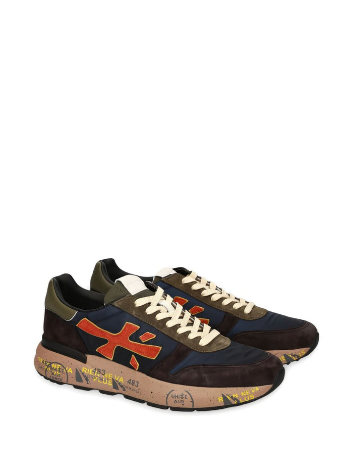 Premiata Sneakers Blu Uomo Mick 5