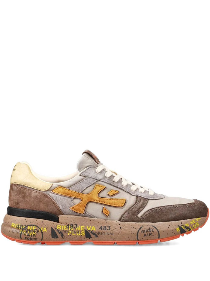 Premiata Sneakers Beige Uomo Mick 1
