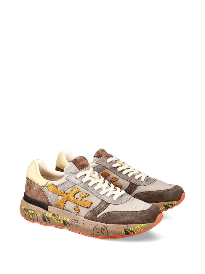 Premiata Sneakers Beige Uomo Mick 2