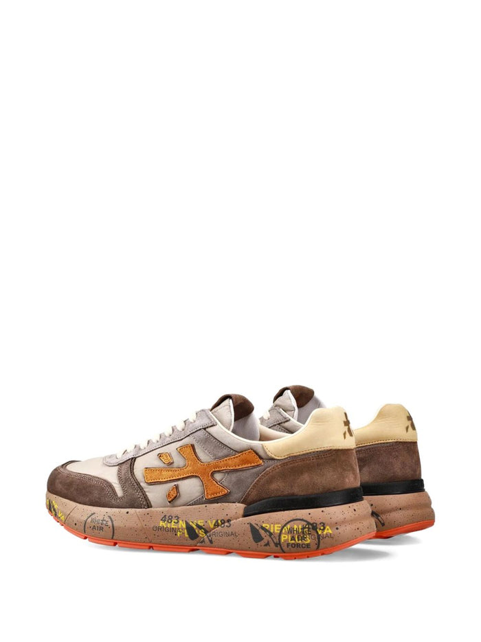 Premiata Sneakers Beige Uomo Mick 3