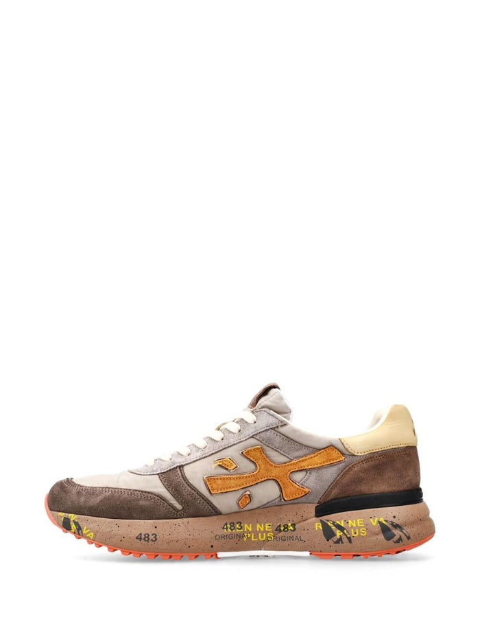 Premiata Sneakers Beige Uomo Mick 4
