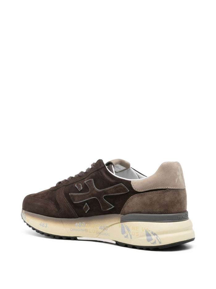 Premiata Sneakers Marrone Uomo Mick 3