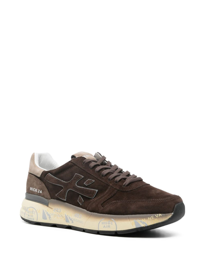 Premiata Sneakers Marrone Uomo Mick 4