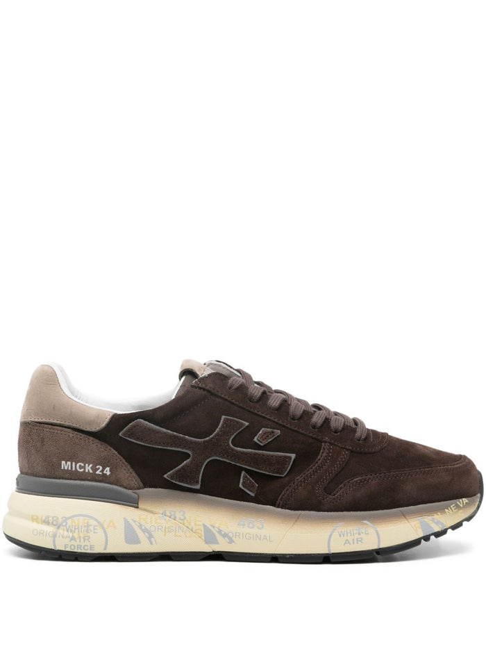 Premiata Sneakers Marrone Uomo Mick 1