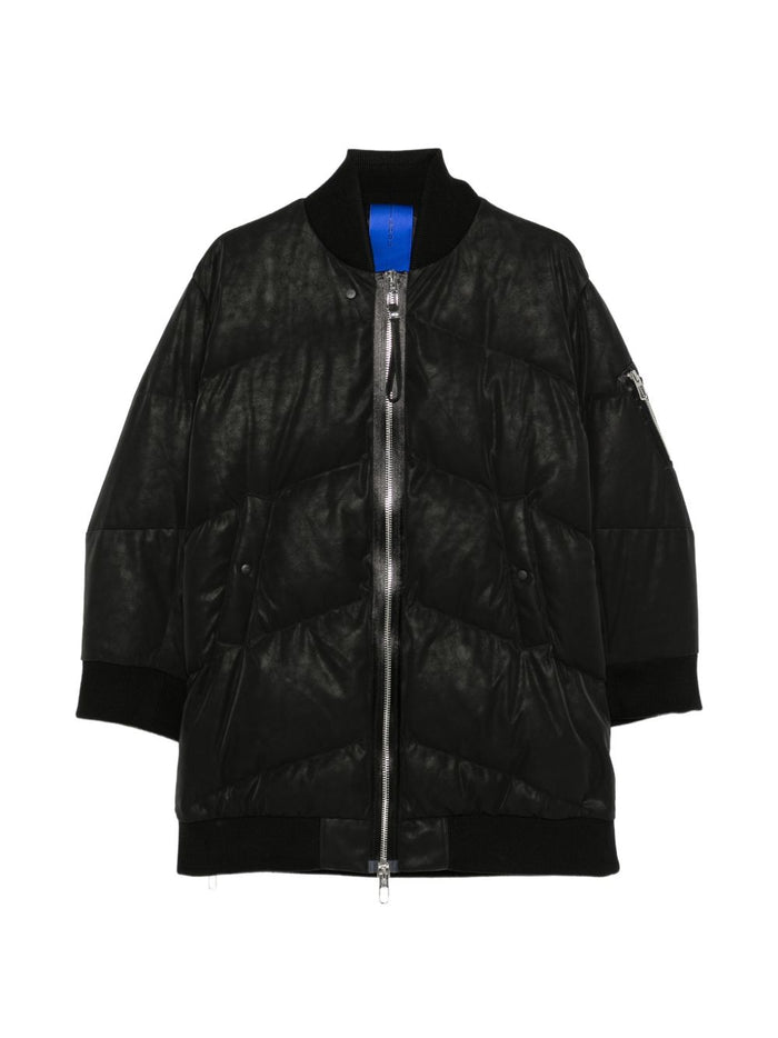 Duno Giaccone Nero Donna 1