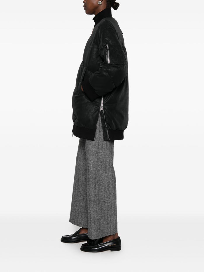 Duno Giaccone Nero Donna 3