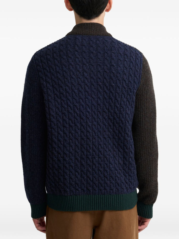 Barbour Maglia Multicolore Uomo 3