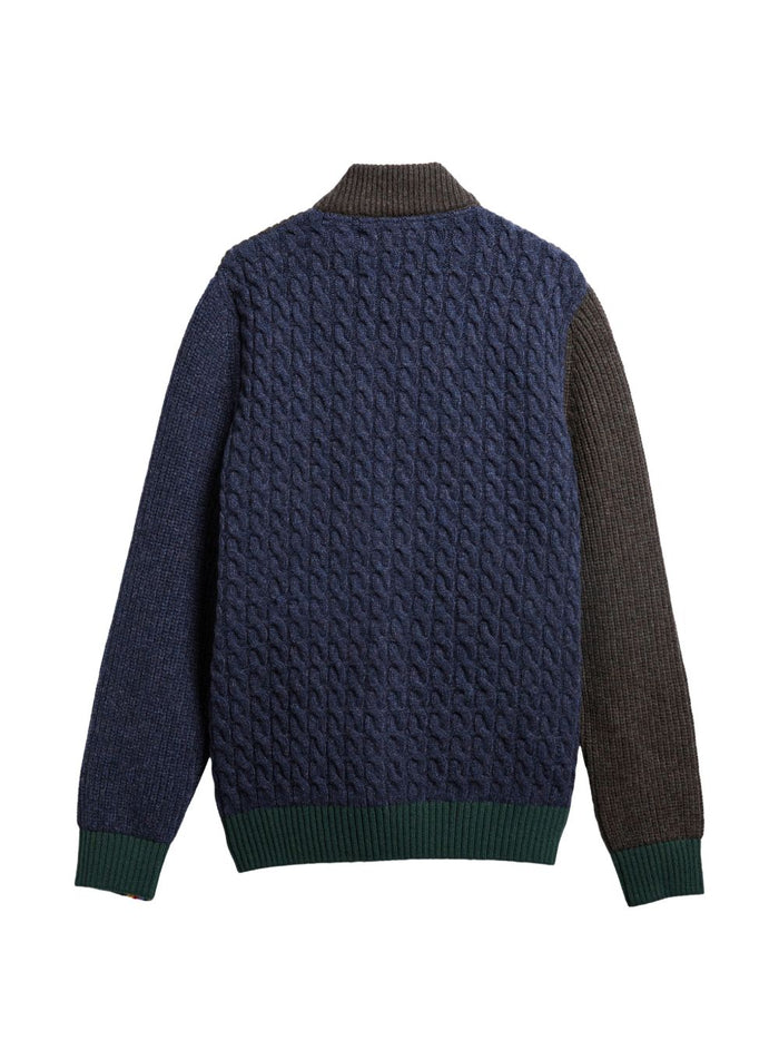 Barbour Maglia Multicolore Uomo 4