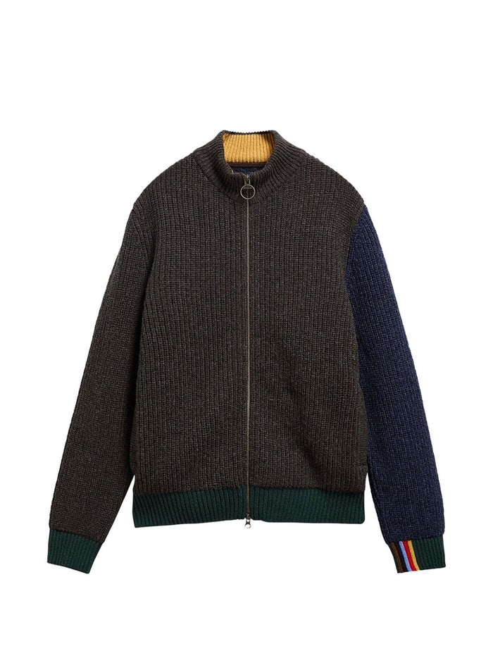 Barbour Maglia Multicolore Uomo 1