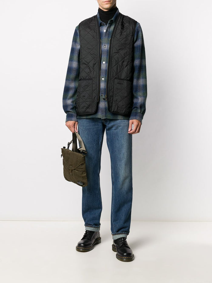 Barbour Gilet Nero Uomo 3