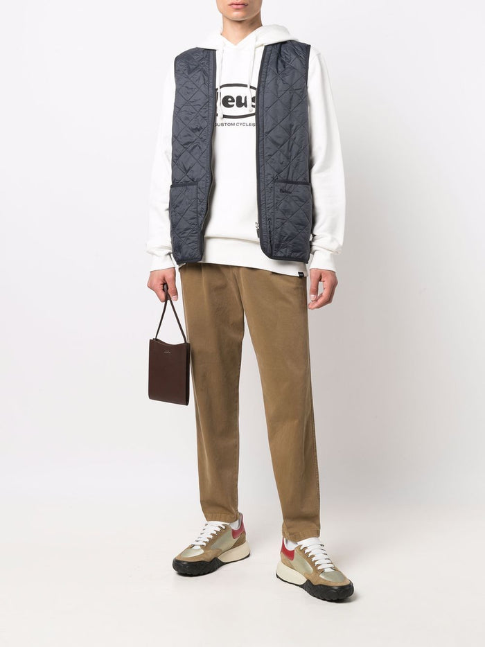 Barbour Gilet Blu Uomo 3