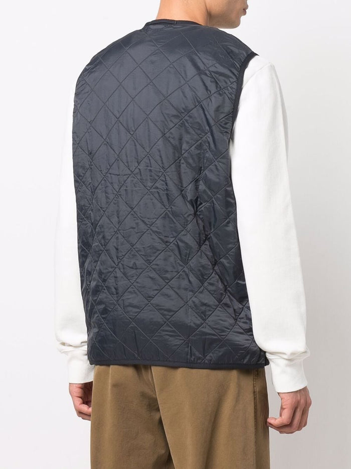 Barbour Gilet Blu Uomo 4