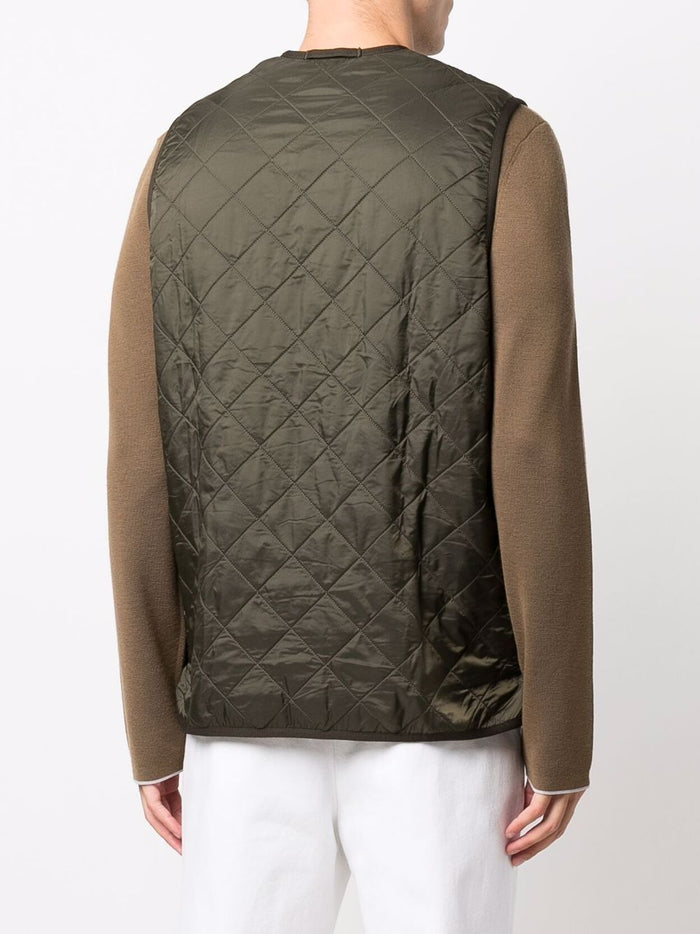 Barbour Gilet Verde Uomo 3