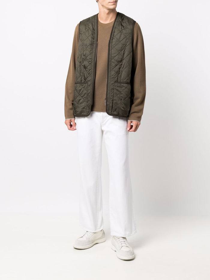 Barbour Gilet Verde Uomo 5