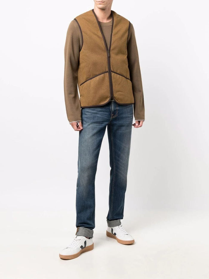 Barbour Gilet Marrone Uomo 10