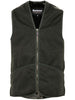 Barbour Gilet Verde Uomo con Zip 5