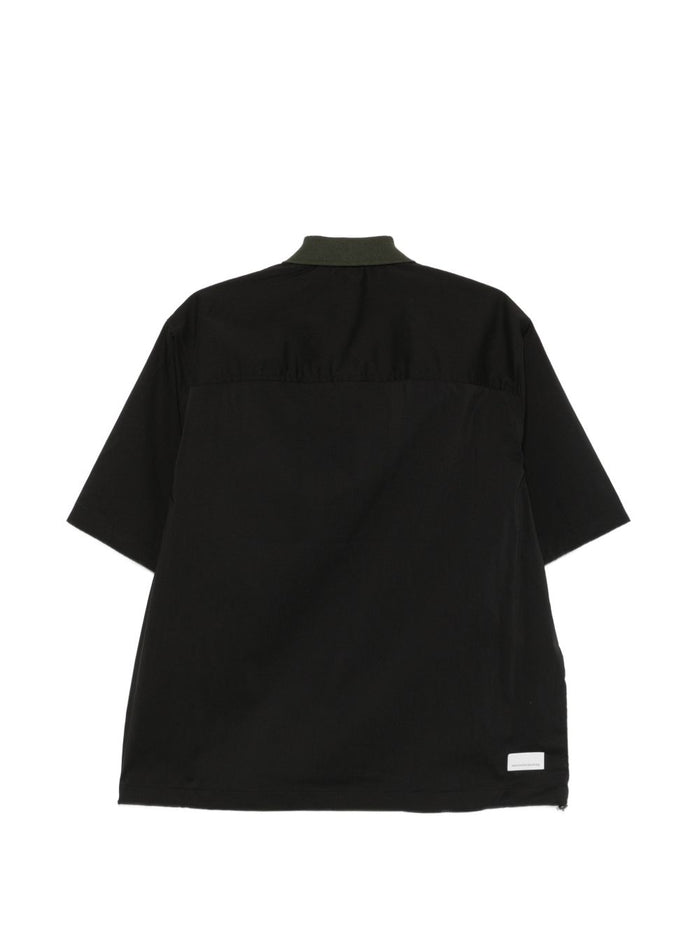 Nine In The Morning Milo Men's Black Shirt 2