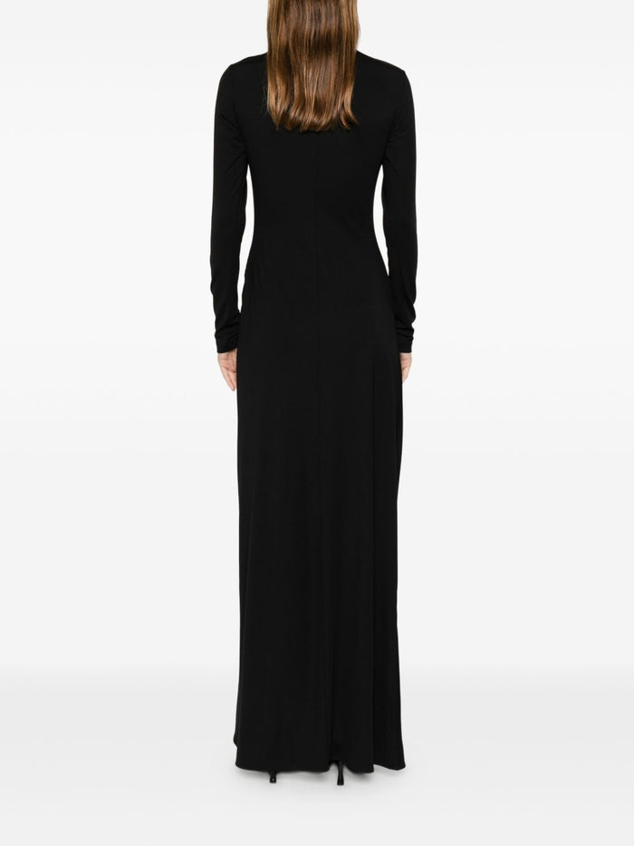 Mar De Margaritas Abito Nero Donna 5