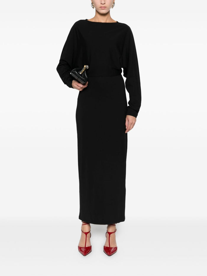 Mar De Margaritas Abito Nero Donna 2