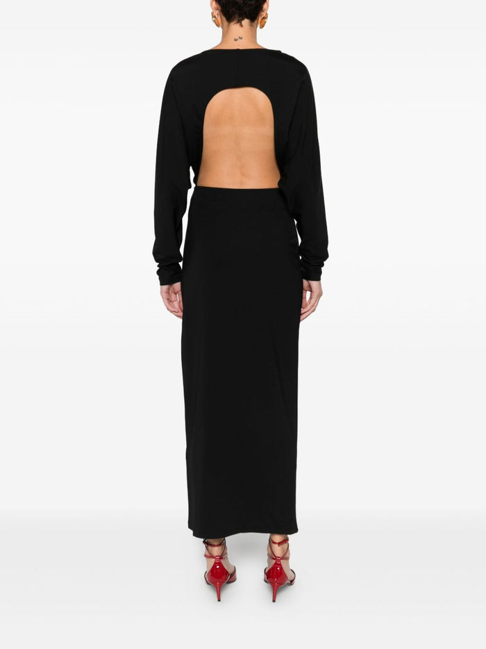 Mar De Margaritas Abito Nero Donna 3