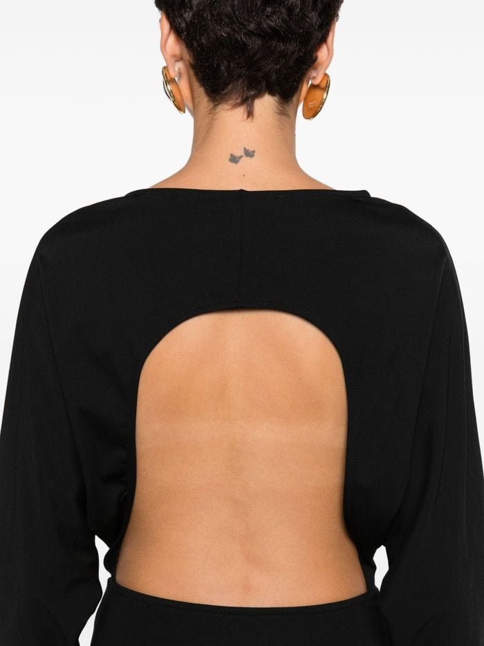 Mar De Margaritas Abito Nero Donna 5