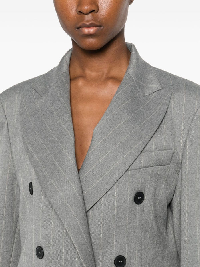 Mar De Margaritas Giacca Bianco Donna 4