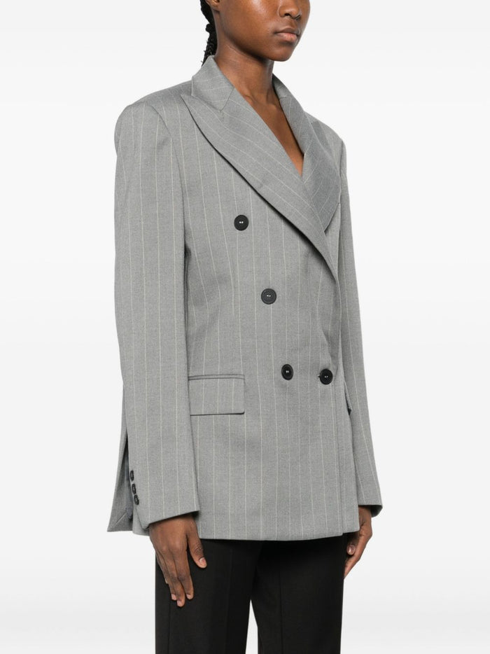 Mar De Margaritas Giacca Bianco Donna 5