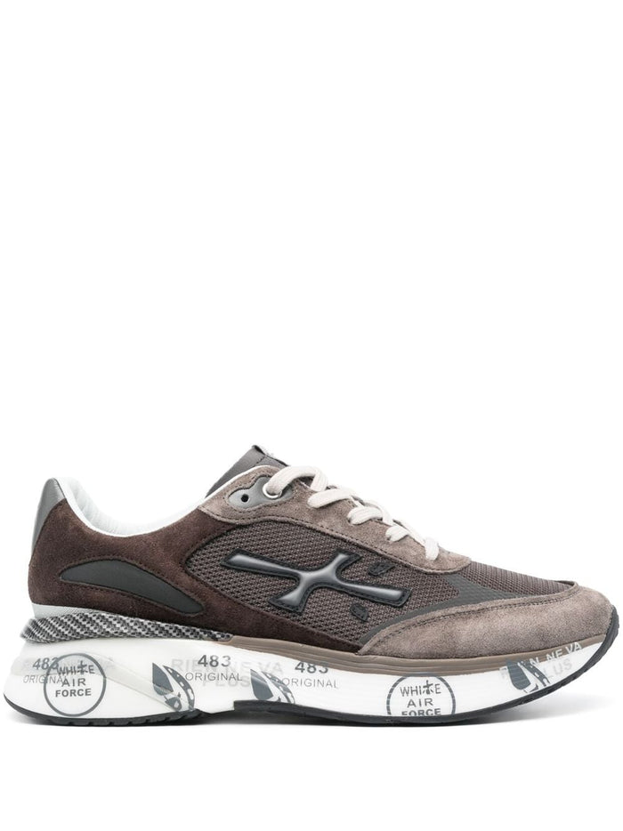 Premiata Scarpa Marrone Uomo Moerun 1