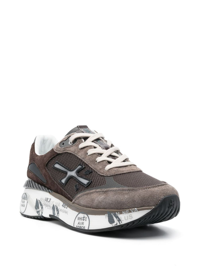 Premiata Scarpa Marrone Uomo Moerun 2