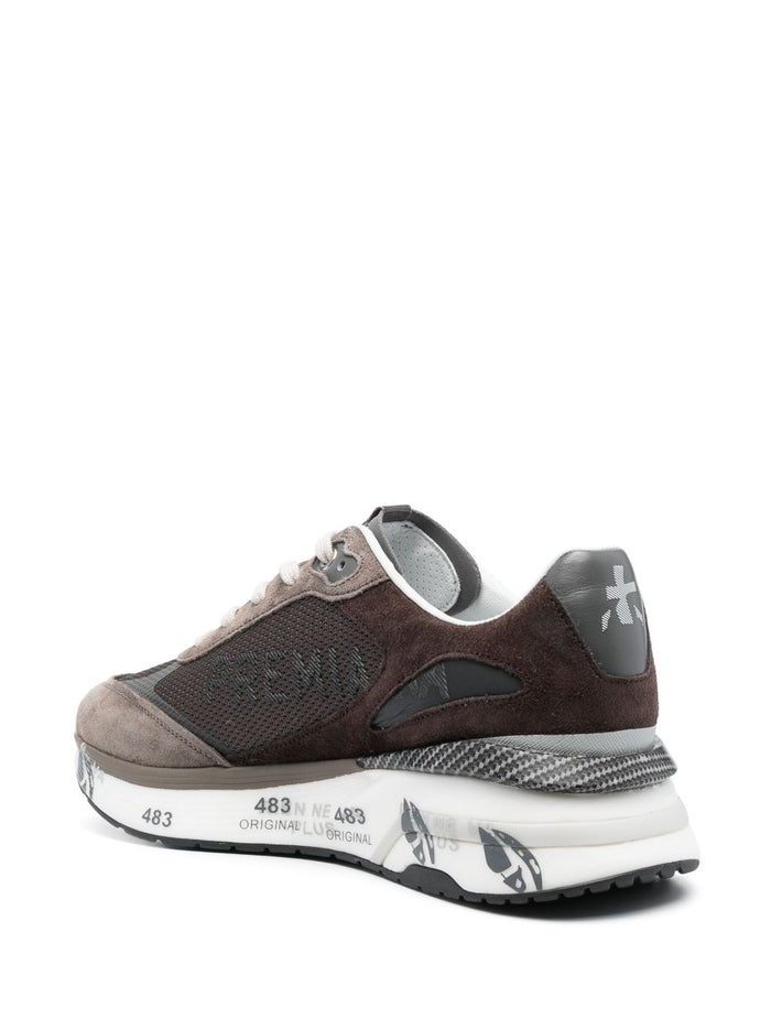 Premiata Scarpa Marrone Uomo Moerun 3