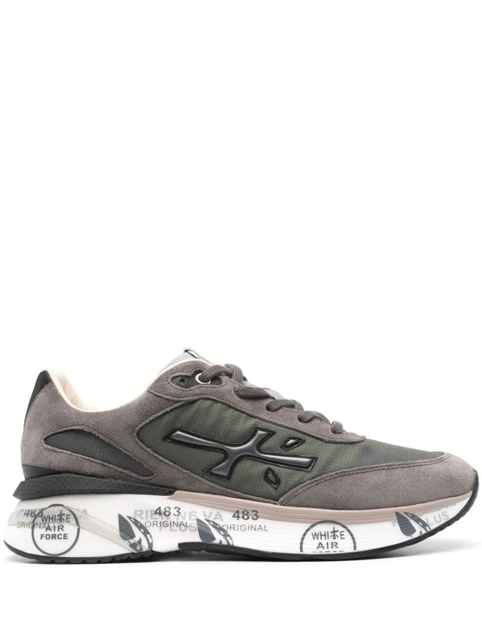 Premiata Scarpa Verde Uomo Moerun 1