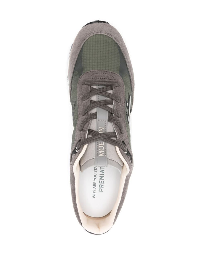 Premiata Scarpa Verde Uomo Moerun 2