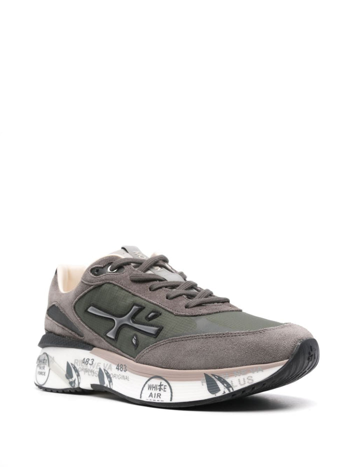 Premiata Scarpa Verde Uomo Moerun 4