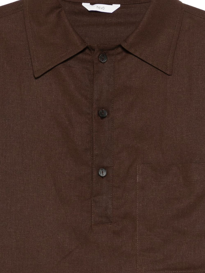 Hevo Giacca Marrone Uomo 2