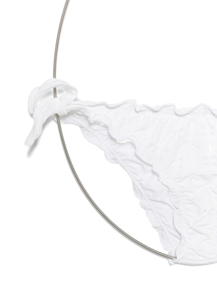 Mc2 Saint Barth Slip Moon Sangallo Donna Bianco 3