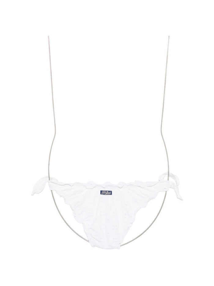 Mc2 Saint Barth Slip Moon Sangallo Donna Bianco 2