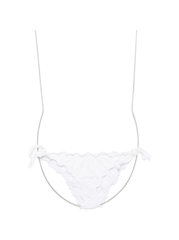 Mc2 Saint Barth Slip Moon Sangallo Donna Bianco 1