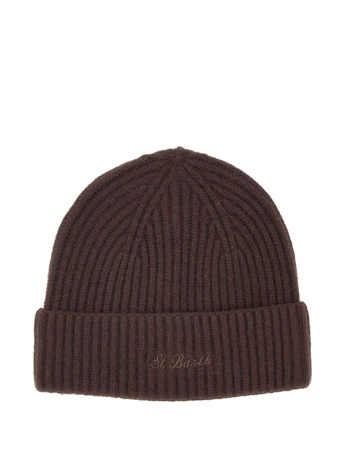 Mc2 Saint Barth Cappellino Marrone Donna 1