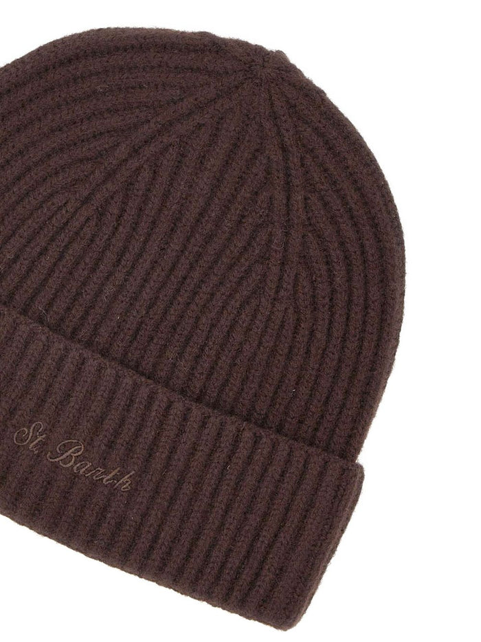 Mc2 Saint Barth Cappellino Marrone Donna 2