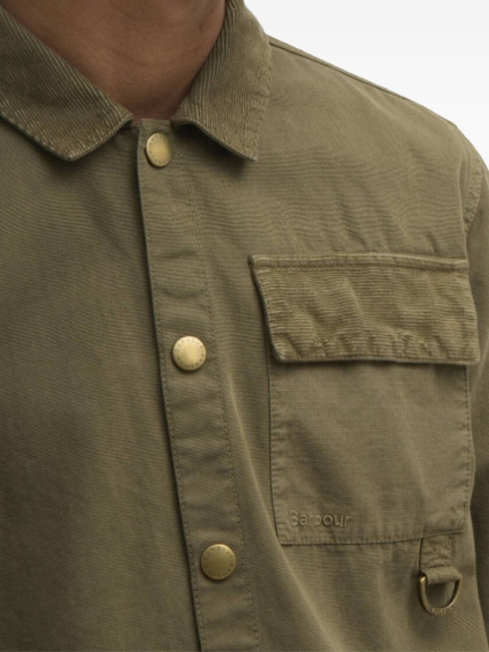 Barbour Giubbotto Verde Uomo 2