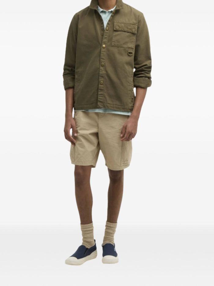 Barbour Giubbotto Verde Uomo 4