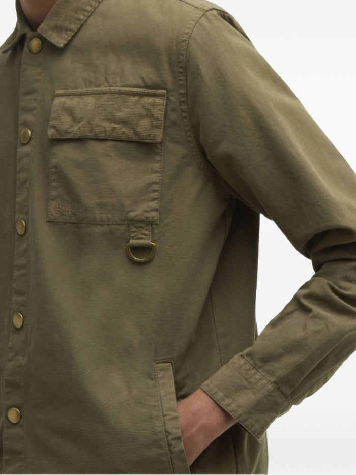 Barbour Giubbotto Verde Uomo 5