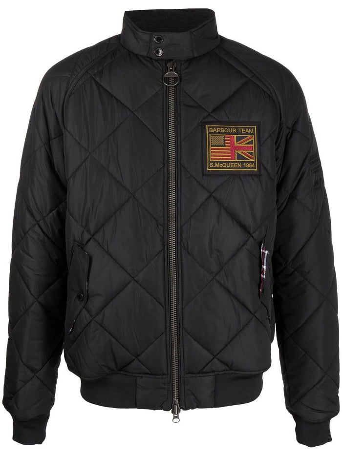 Barbour Giubbotto Nero Uomo 1