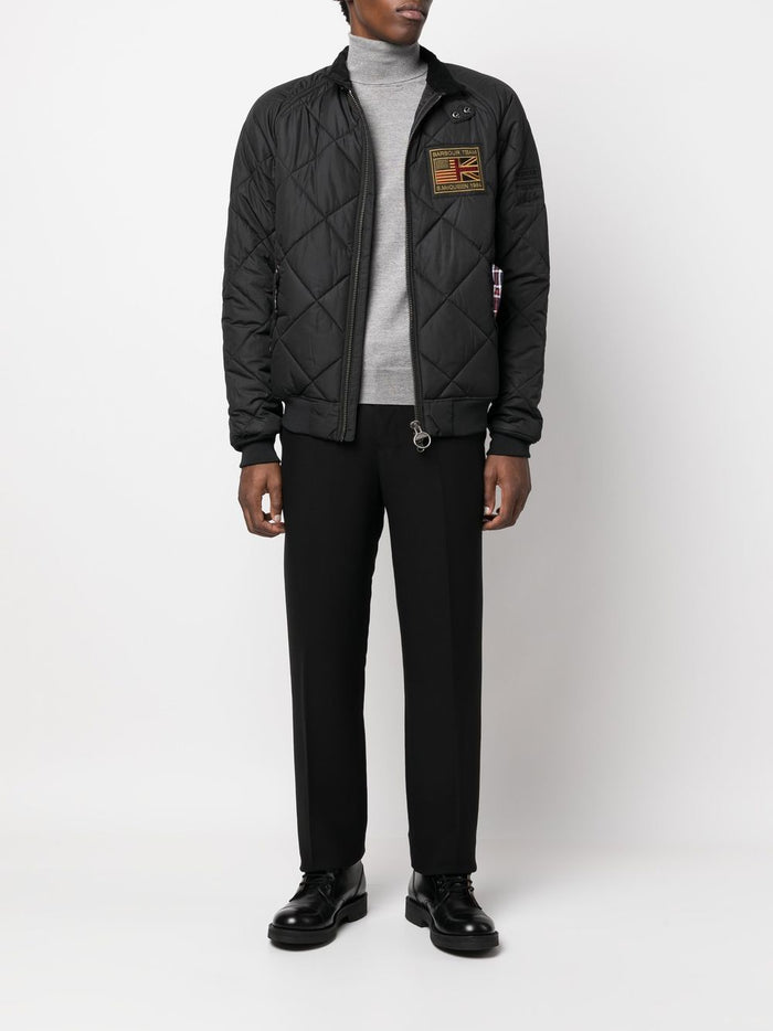Barbour Giubbotto Nero Uomo 2