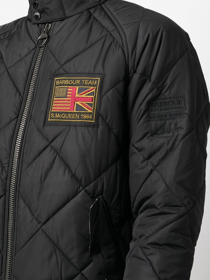 Barbour Giubbotto Nero Uomo 3