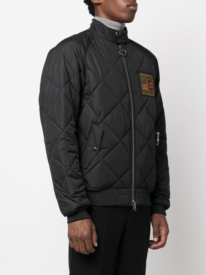 Barbour Giubbotto Nero Uomo 4