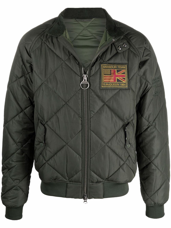 Barbour Giubbotto Verde Uomo 1